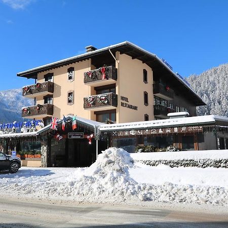 Chris-Tal Hotel Les Houches Eksteriør bilde