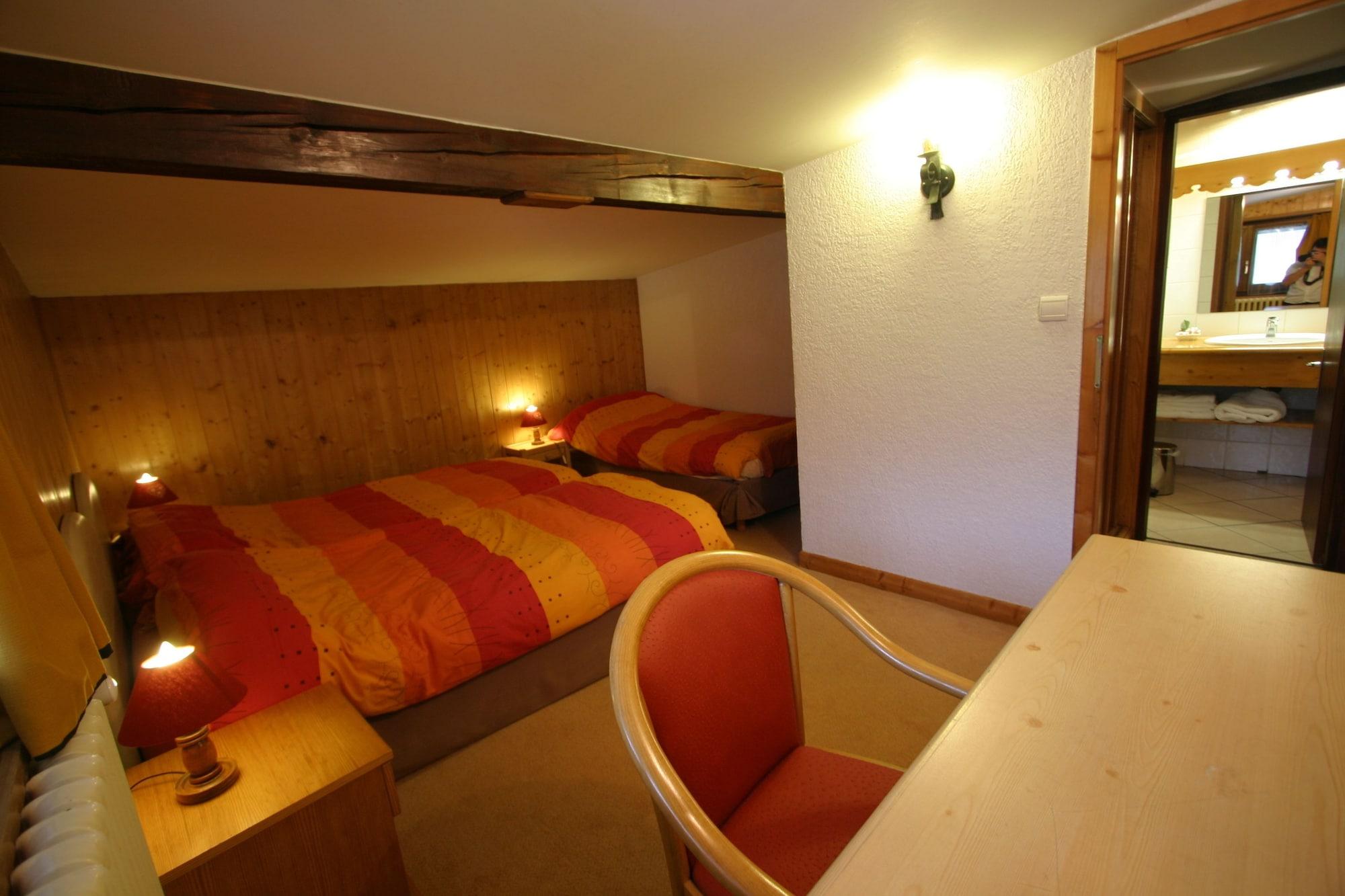 Chris-Tal Hotel Les Houches Eksteriør bilde