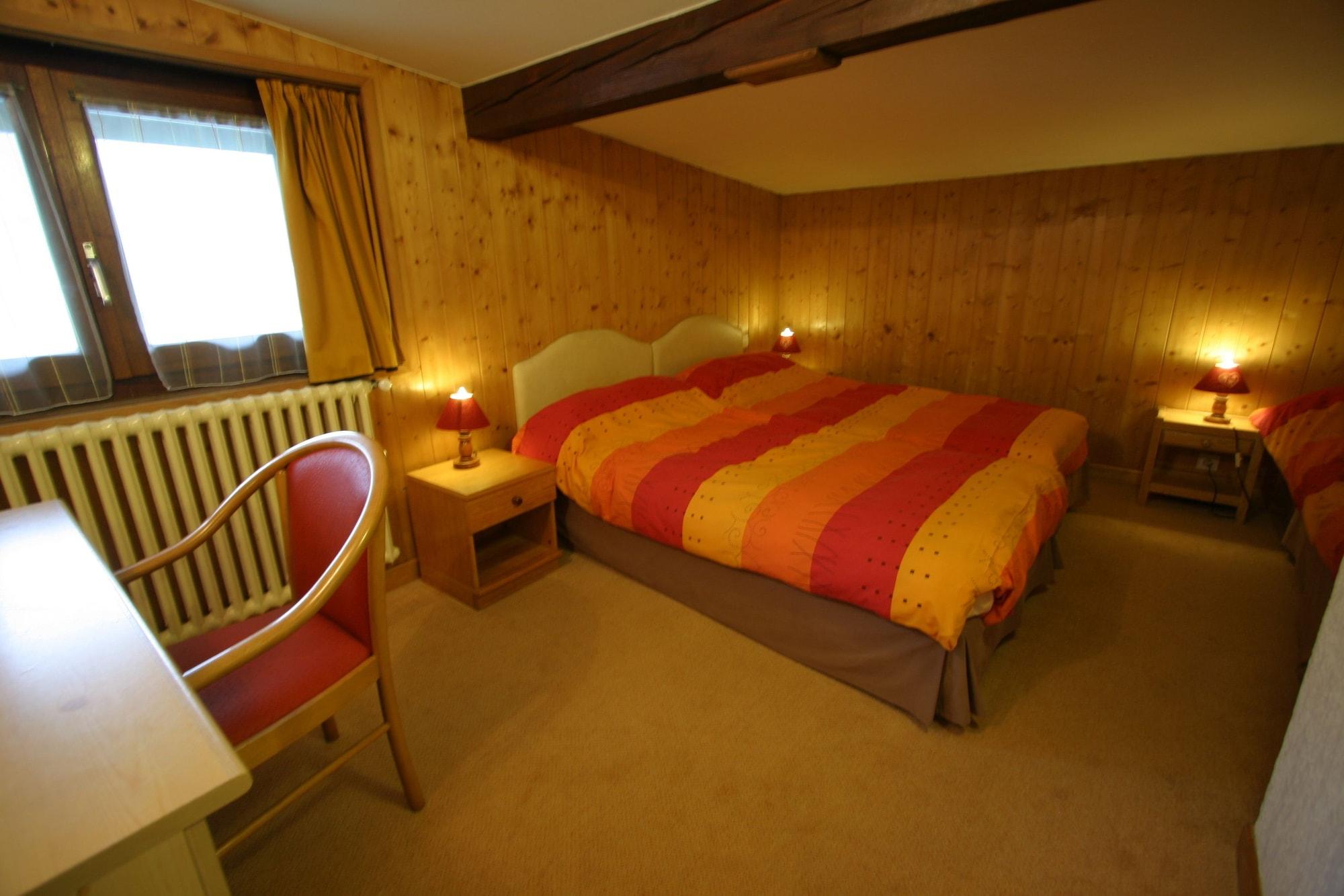 Chris-Tal Hotel Les Houches Eksteriør bilde
