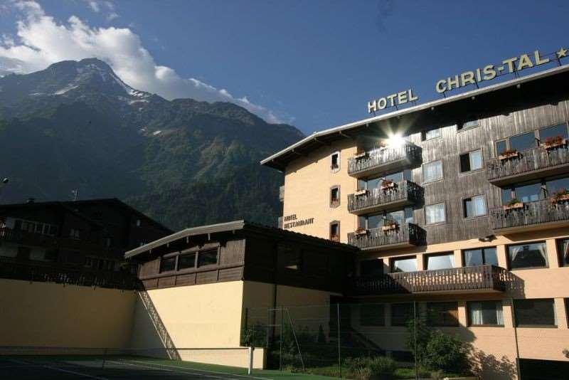 Chris-Tal Hotel Les Houches Eksteriør bilde