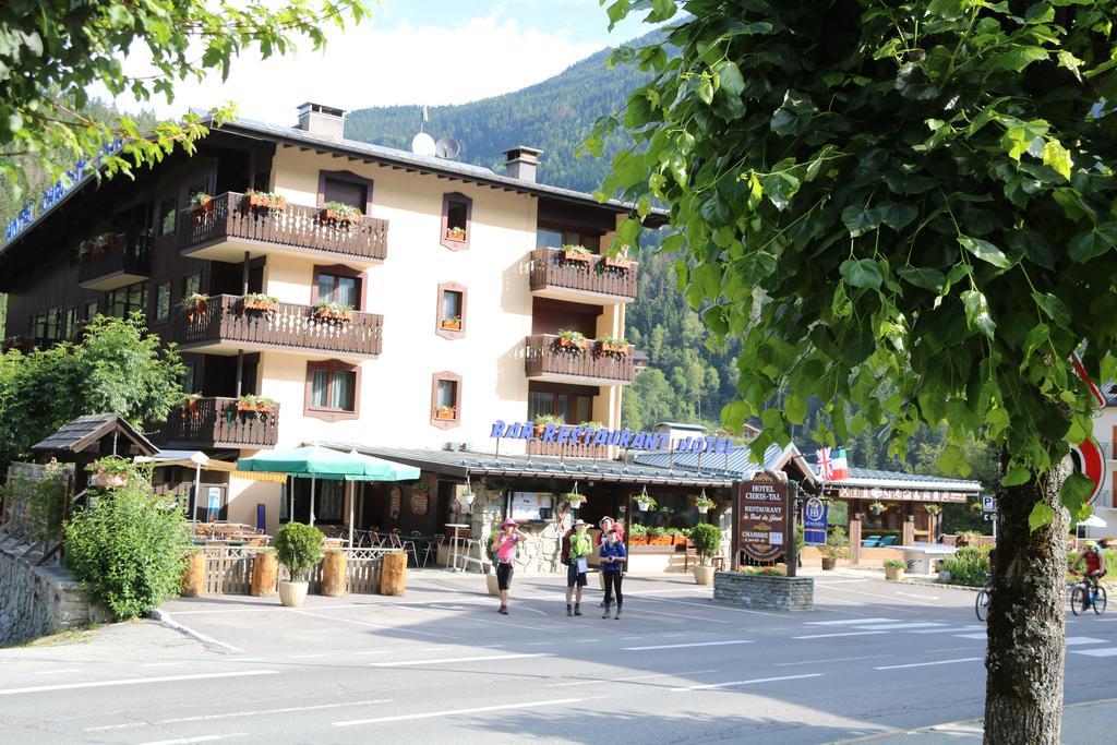 Chris-Tal Hotel Les Houches Eksteriør bilde