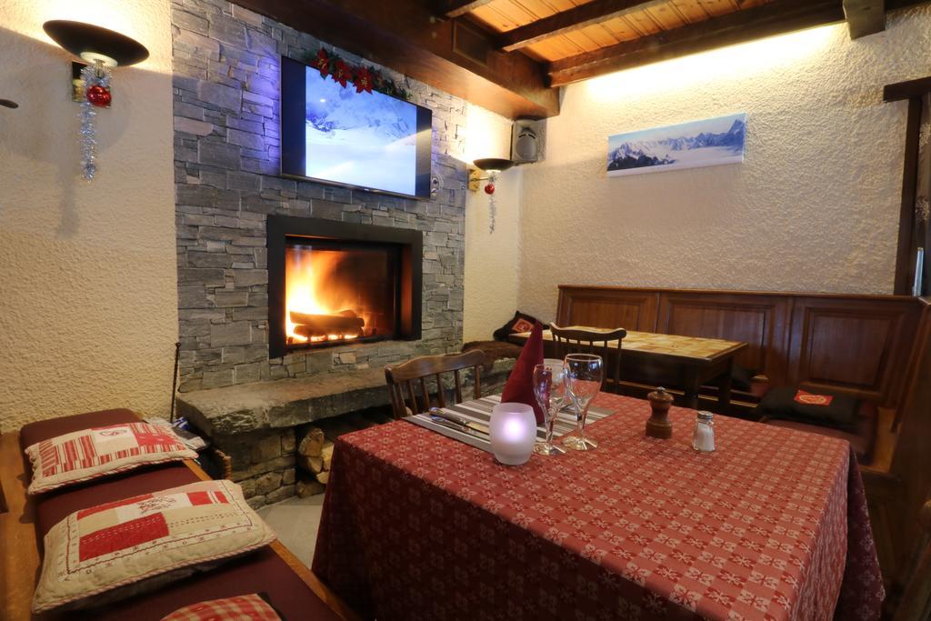 Chris-Tal Hotel Les Houches Eksteriør bilde