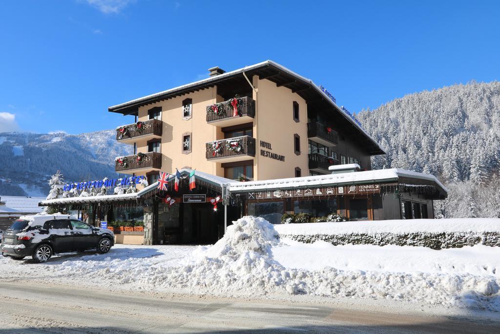 Chris-Tal Hotel Les Houches Eksteriør bilde