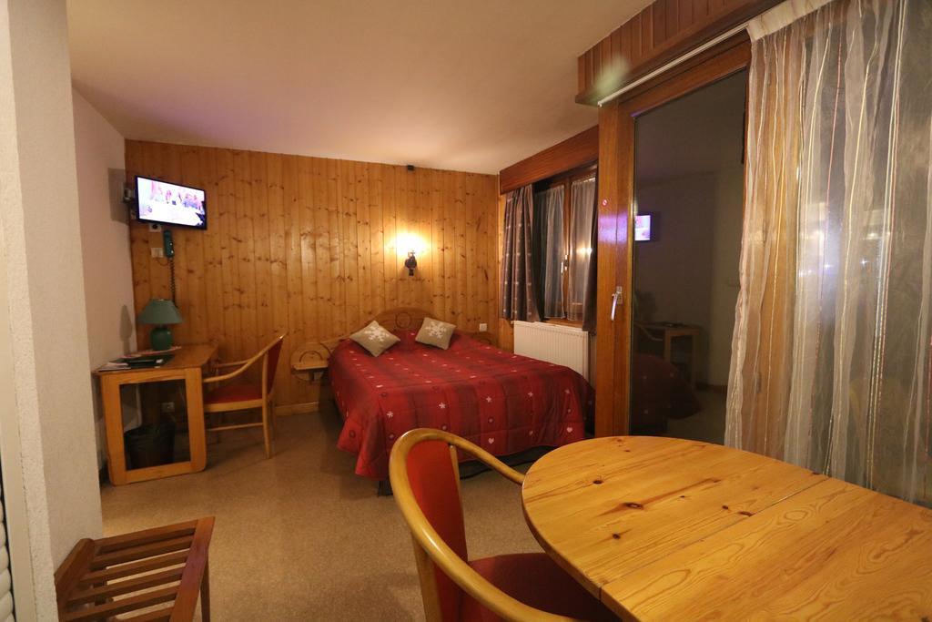 Chris-Tal Hotel Les Houches Eksteriør bilde