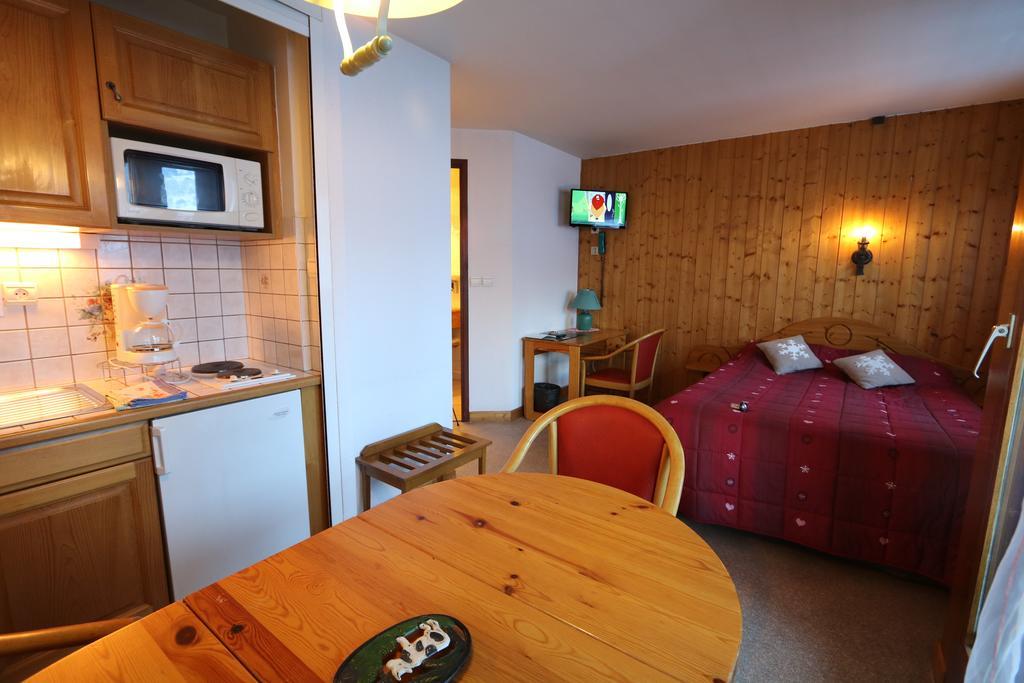 Chris-Tal Hotel Les Houches Eksteriør bilde