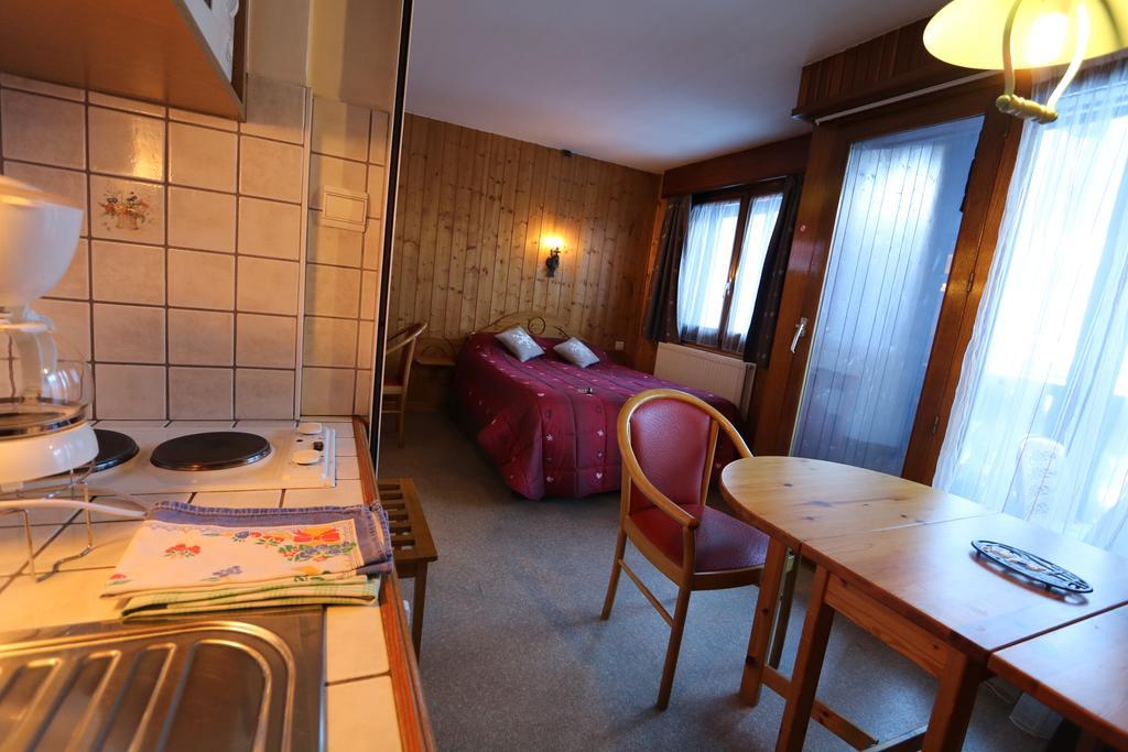 Chris-Tal Hotel Les Houches Eksteriør bilde