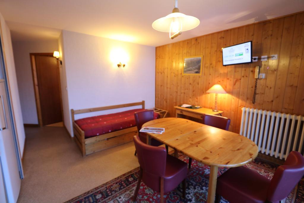 Chris-Tal Hotel Les Houches Eksteriør bilde