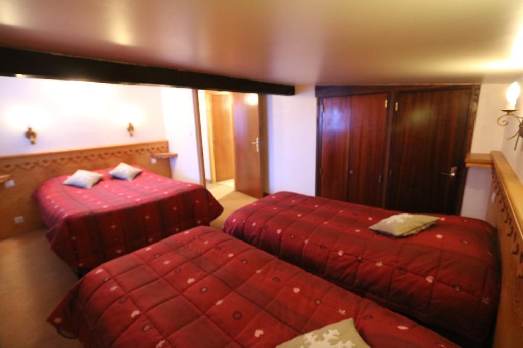 Chris-Tal Hotel Les Houches Eksteriør bilde