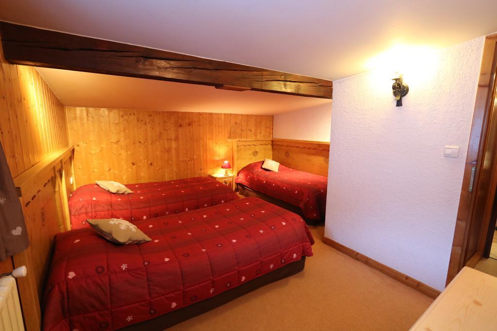 Chris-Tal Hotel Les Houches Eksteriør bilde