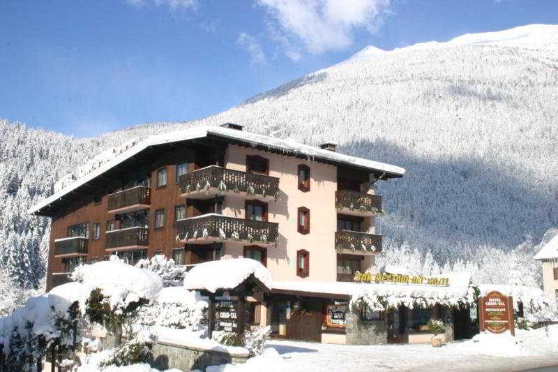 Chris-Tal Hotel Les Houches Eksteriør bilde