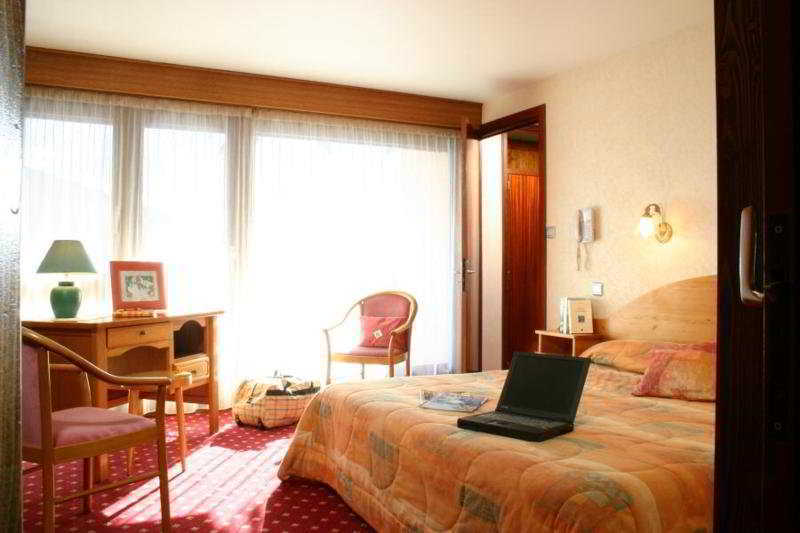 Chris-Tal Hotel Les Houches Eksteriør bilde