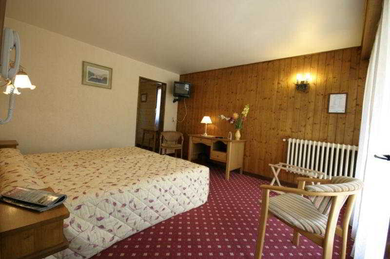 Chris-Tal Hotel Les Houches Eksteriør bilde