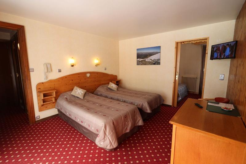 Chris-Tal Hotel Les Houches Eksteriør bilde