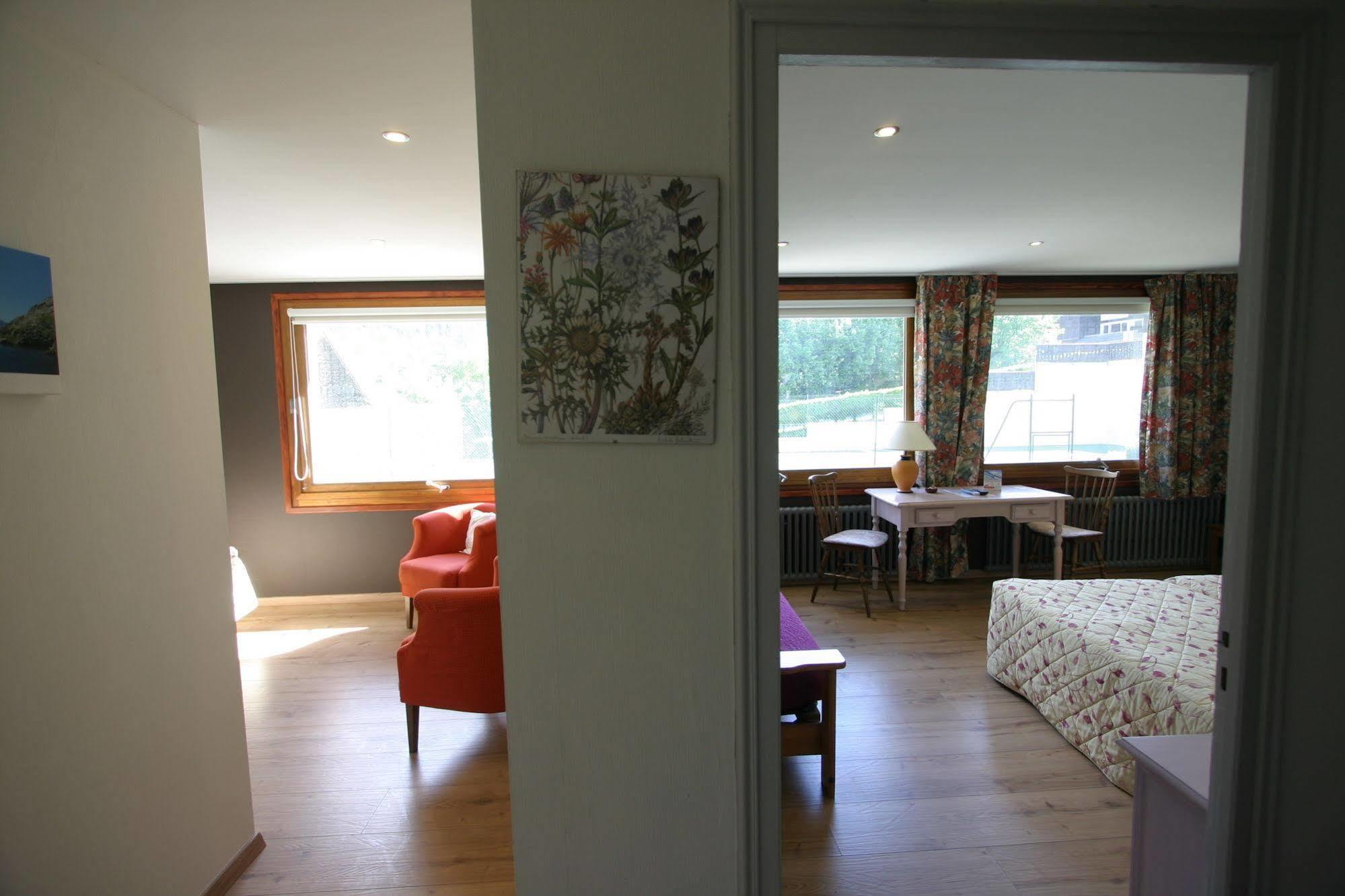 Chris-Tal Hotel Les Houches Eksteriør bilde