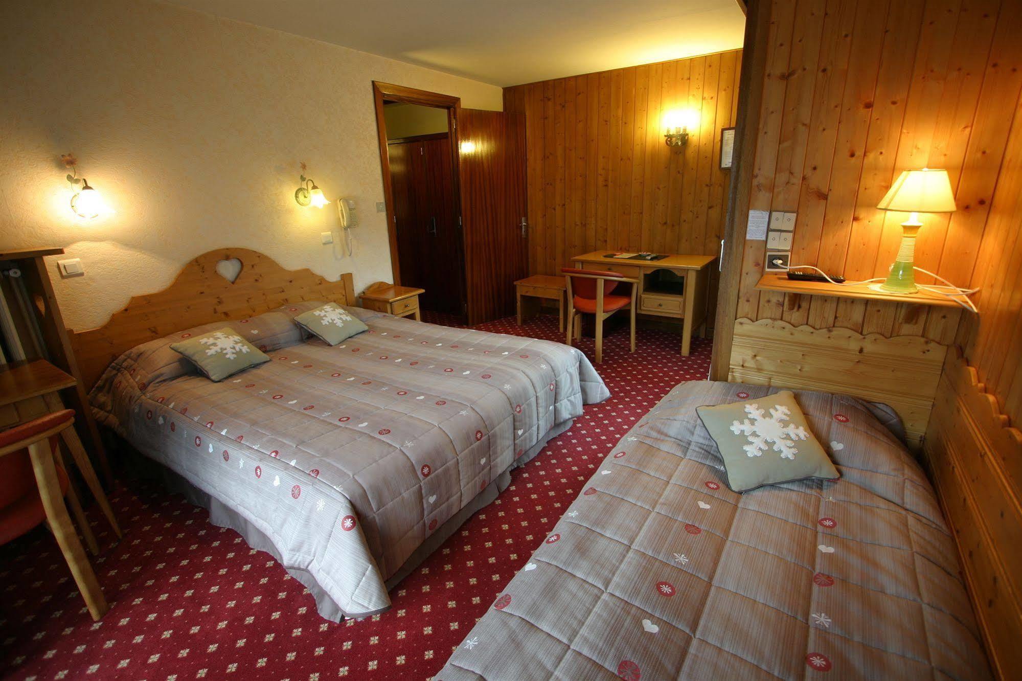 Chris-Tal Hotel Les Houches Eksteriør bilde