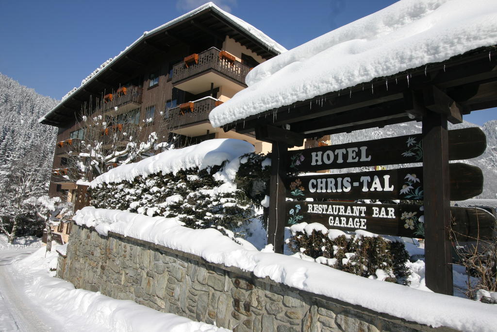Chris-Tal Hotel Les Houches Eksteriør bilde