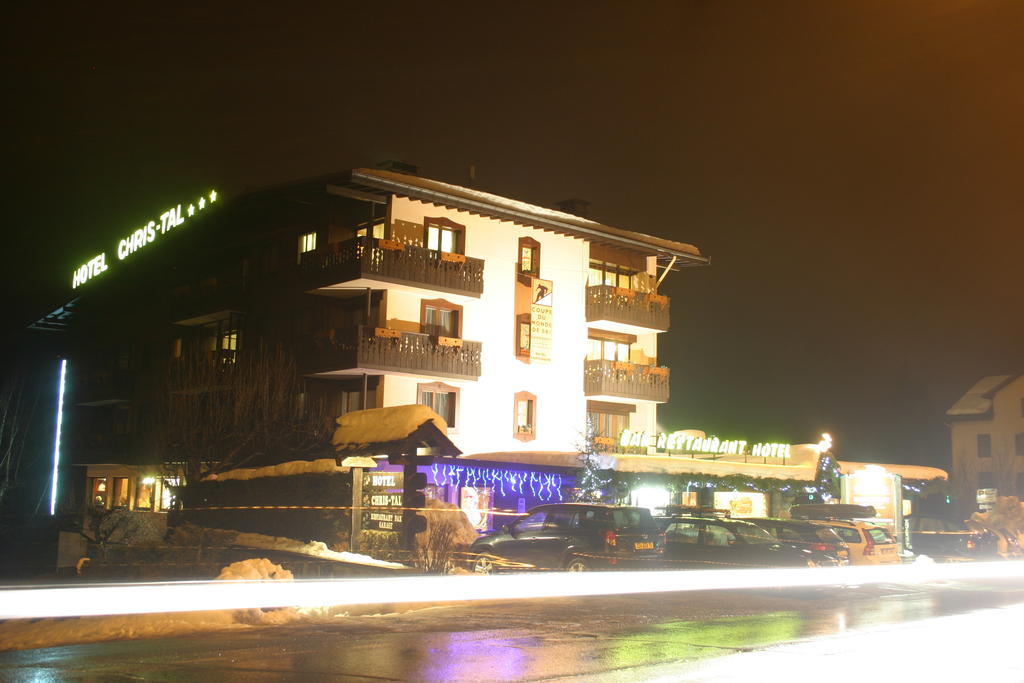 Chris-Tal Hotel Les Houches Eksteriør bilde